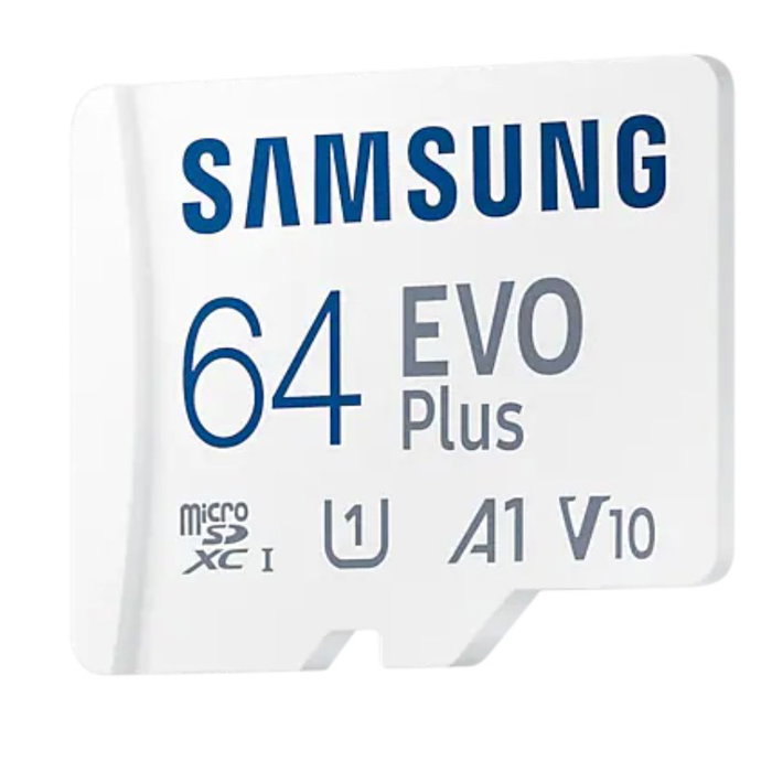 Samsung EVO Plus MB-MC64S 64GB microSDXC con Adaptador Samsung EVO Plus MB-MC64S 64GB microSDXC con Adaptador